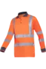 OLGIATA HV polo tričko dl.r.HV oranž.M